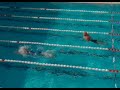 Nuoto Master: 100m Rana