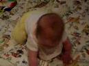 Evie crawls Evie crawls