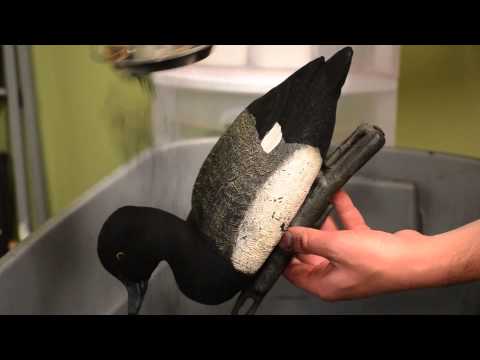 how to repair duck decoys