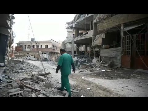 Mehr als 350 Tote in Ost-Ghouta - Krankenhäuser unter B ...
