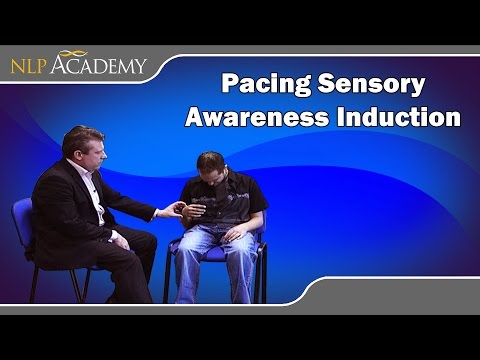 Pacing Sensory Awareness Induction