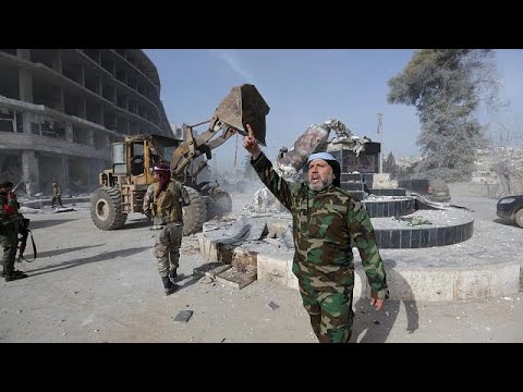 Afrin: Denkmäler zerstört, Häuser geplündert