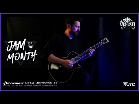 JTC Jam Of The Month | Toontrack METAL MELTDOWN '23
