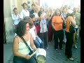 Manifestazione Fp CGIL Ministeri del 24 Luglio