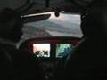 CIRRUS SR22 LANDING VFR IN CANNES (FRANCE)