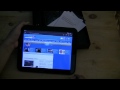 HP's TouchPad Tablet PC unboxing