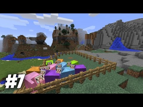 how to collect sheep minecraft
