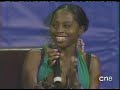 foxy brown & queen pen reconcile @ the hip-hop summit