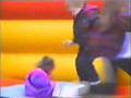 Bouncy Castle At Safari Park.wmv