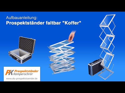 Prospektständer faltbar 