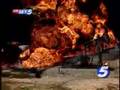 Train Derails, Explodes In Okla. County