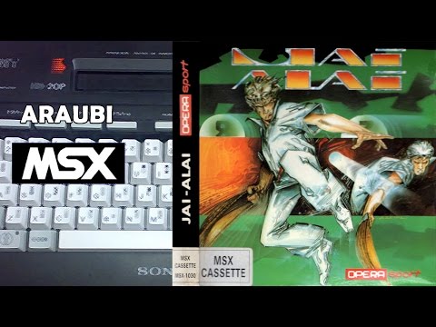 Jai Alai (1991, MSX, Opera Soft)