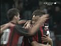 Kaka gol Milan vs Anderlecht 02 nov 2006