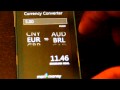 MSN Money on Zune HD