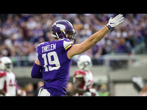 Video: Vikings' Adam Thielen taking it one day at a time with success