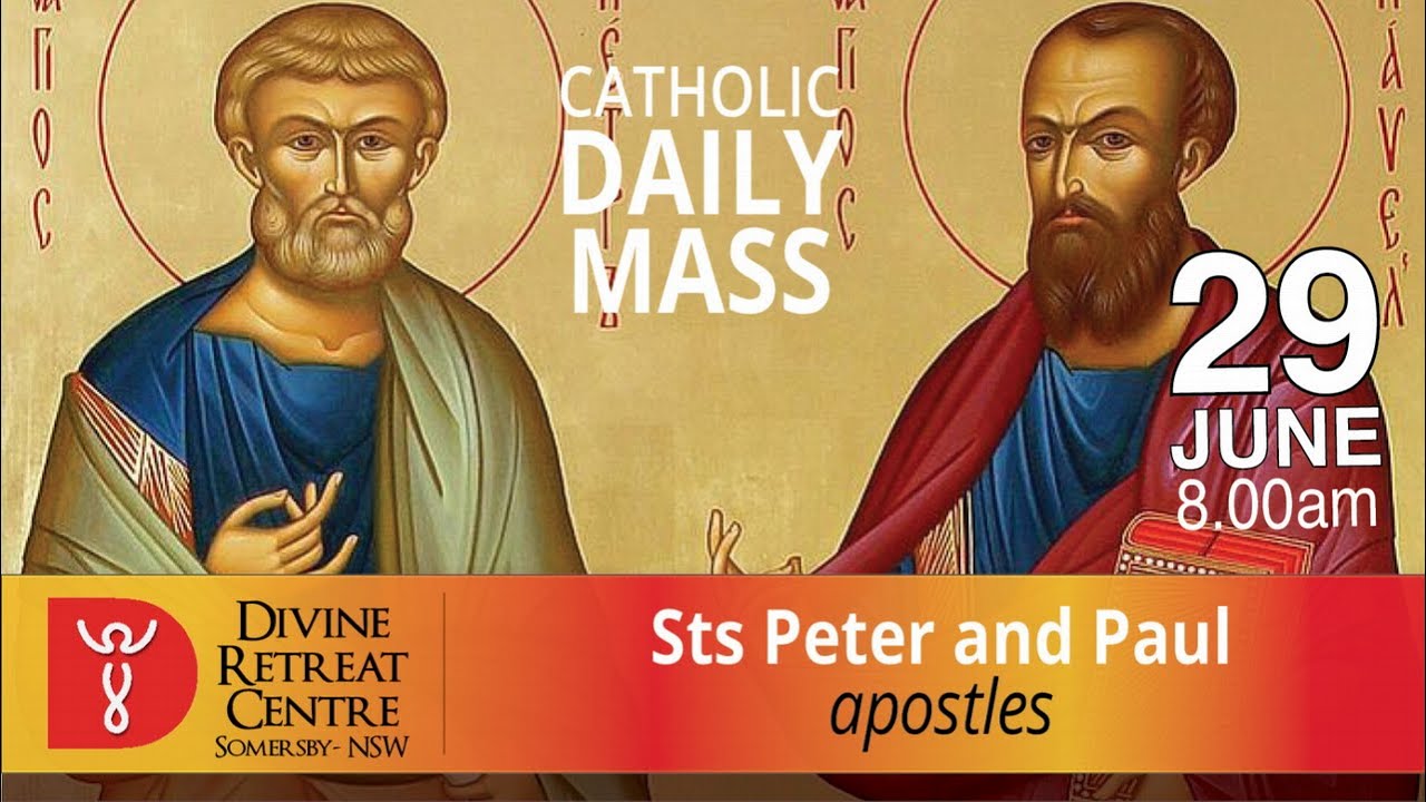 Catholic Mass Online 29th June 2021 Tuesday Mass