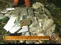 Caminh�o cai de viaduto no PR e espalha cinco toneladas de m