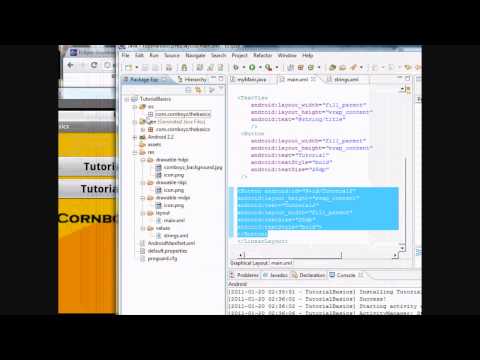 And educational robot Lesson 5: Forum Java and easy XML - YouTube