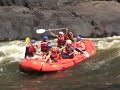 Zambezi Rafting Bundu Edited Video