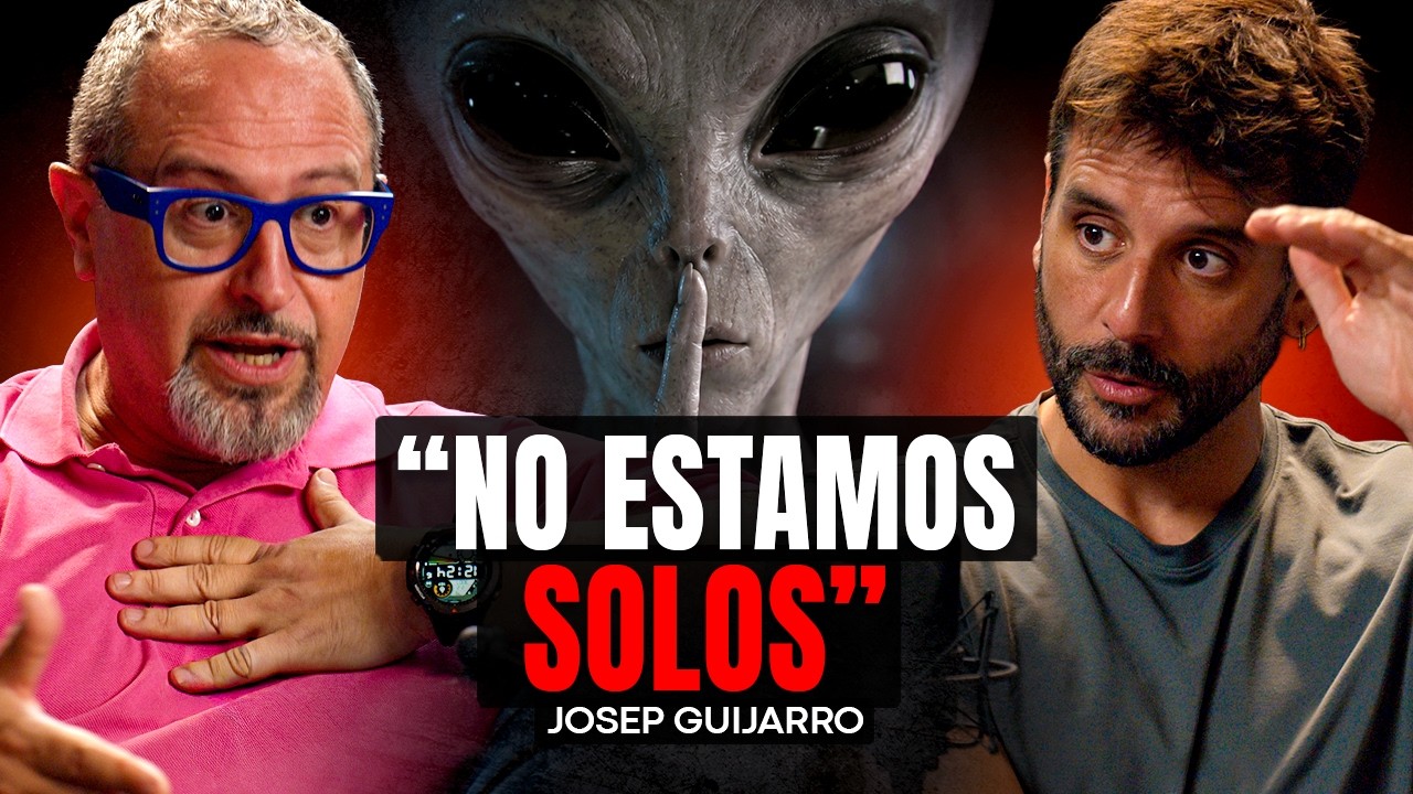 #95 - “NO ESTAMOS SOLOS”: ¿El Día de La Gran Revelación? | Josep Guijarro en Roca Project