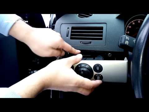 how to remove interior light astra h