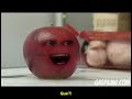 La naranja molesta