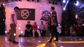 Ryosuke vs Genta – POP CITY TOKYO 2016 POPPIN’ DANCE BATTL BEST16