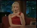 Kristen Bell - Late Late Show w/ Craig Ferguson