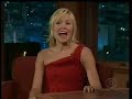 Kristen Bell - Late Late Show w/ Craig Ferguson