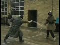 Highland Broadsword vs Sabre 2007