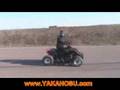 Yakahosu Raptor R1 998cc burning tires
