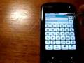 HTC P3600 Trinity GPS em funcionamento Brasil