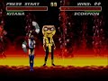 Ultimate Mortal Kombat 3 (SNES) Fatality Demonstration