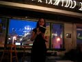 Molly Crabapple reading from Dr Sketchy\ Molly Crabapple reading from Dr Sketchy\