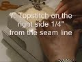 How to Install a Zipper How to Install a Zipper