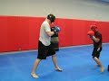 Greg vs Anthony I (Sparring)
