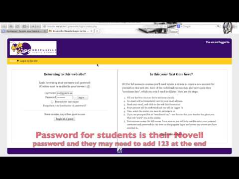 how to self enroll in moodle