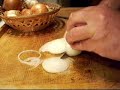 Zwiebel in Ringe und Würfelchen...