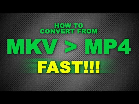 ffmpeg tutorial mkv to mp4 ffmpeg tutorial mkv to mp4