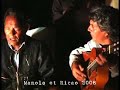 Manolo et Ricao Bissiere May 2008
