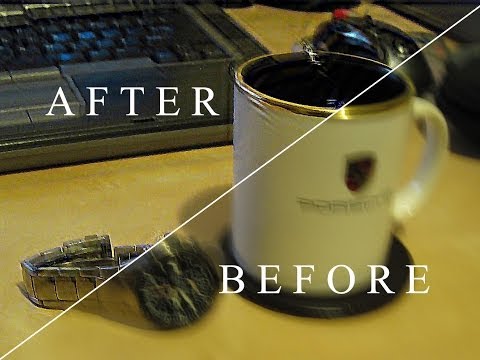 how to reduce camera shake in photoshop cc