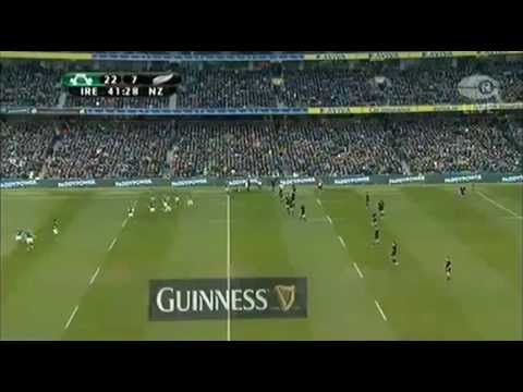 RFU Ireland vs New Zealand 2nd half 24 11 2013
