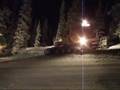 Stuck Snowcat Gets Unstuck
