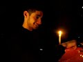 juego de la copa / la ouija. la copa se mueve sola!
