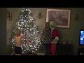 Christmas Ball Mishap