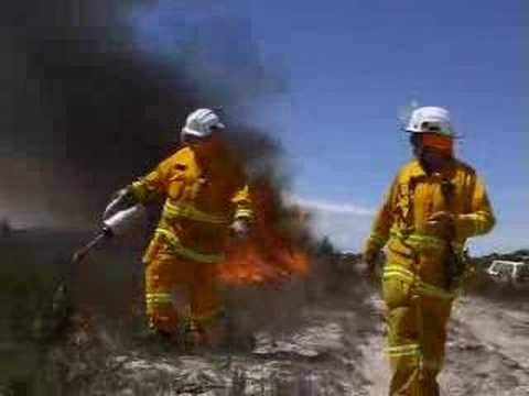 Ignition - lighting a research burn See video