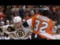 Milan Lucic vs Tom Sestito Jan 22, 2012