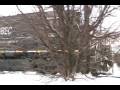 videos de (Canadien National)nbec 6901,cfmg 6906,nbec 6905 a Mont-Joli et au Bic