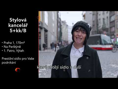 Video Pronájem reprezentativních kanceláří na prestižní adrese v srdci Prahy