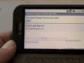 T-Mobile G1 Review: Messaging and Email